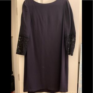 French Connection Navy Shift Dress